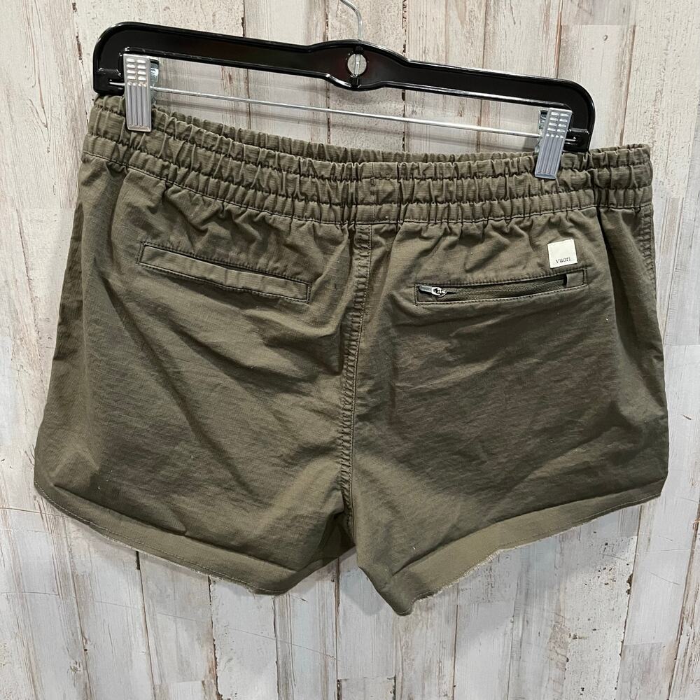 Vuori Vintage Ripstop Short Womens Medium Dark Oregano Green VW385 READ - Picture 2 of 7